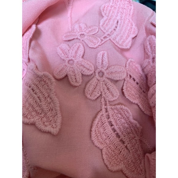 Coral Applique Top main image 1